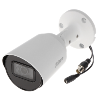 KAMERA TUBOWA AHD/HD-CVI/HD-TVI/CVBS DAHUA HAC-HFW1400T-A-0280B 4Mpx 2.8mm IR30 12VDC